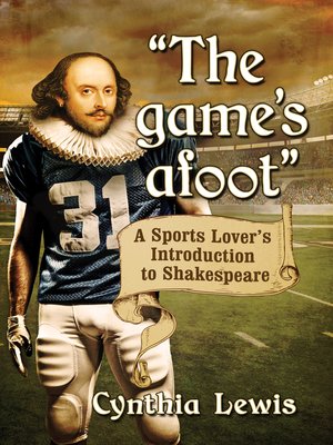 cover image of "The game's afoot"